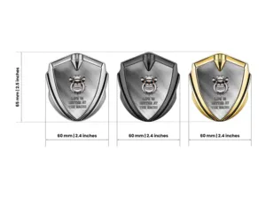 Car Brand Badges Customizable Force Design